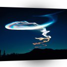 Sky Traillaunch At White Sands Mexico A1 XLarge Canvas