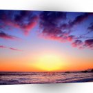 Sky Tropical Sunset A1 XLarge Canvas