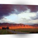 Sky Troubled Mountains A1 XLarge Canvas