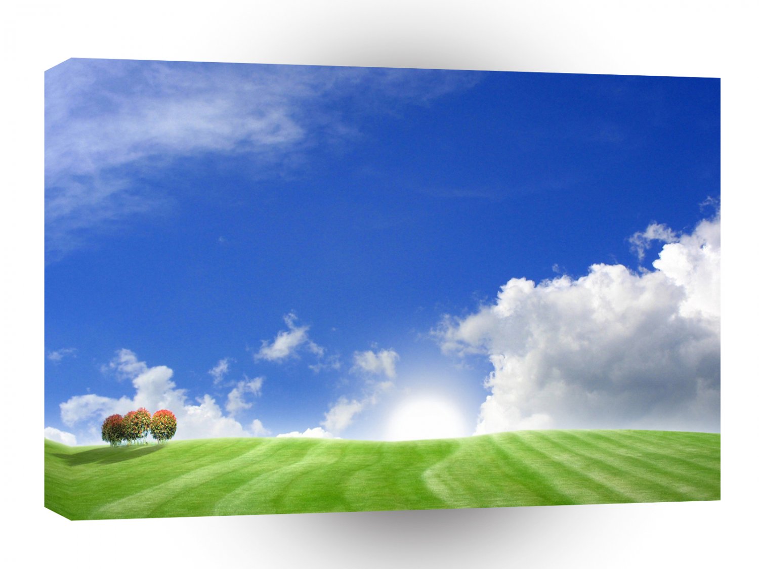 Sky Unreal Scape A1 XLarge Canvas