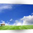 Sky Unreal Scape A1 XLarge Canvas