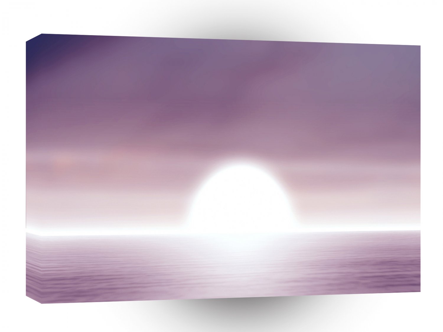Sky Unreal Sunset A1 XLarge Canvas