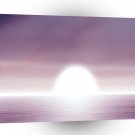 Sky Unreal Sunset A1 XLarge Canvas
