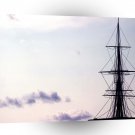 Sky Uss Constitution Mast A1 XLarge Canvas