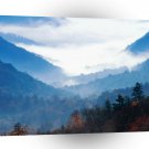 Sky Valley Of Clouds A1 XLarge Canvas
