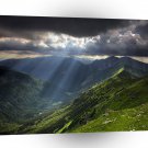 Sky Valley Of Light A1 XLarge Canvas