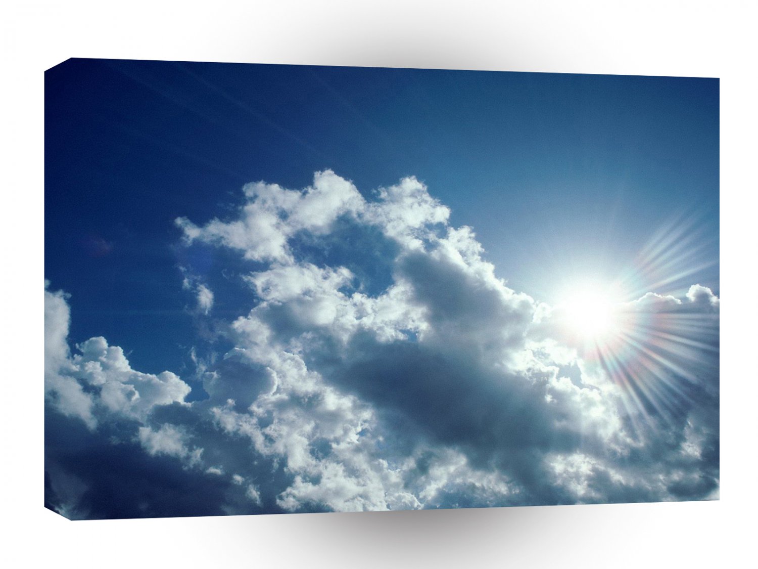 Sky Watching From Above A1 XLarge Canvas