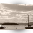 Sky Water Glistens A1 XLarge Canvas