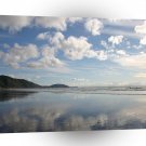 Sky Water Reflects A1 XLarge Canvas
