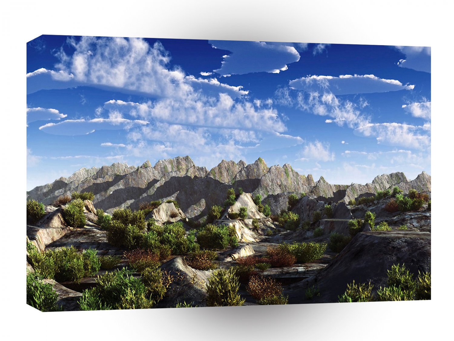 Sky Way Out West Wide A1 XLarge Canvas