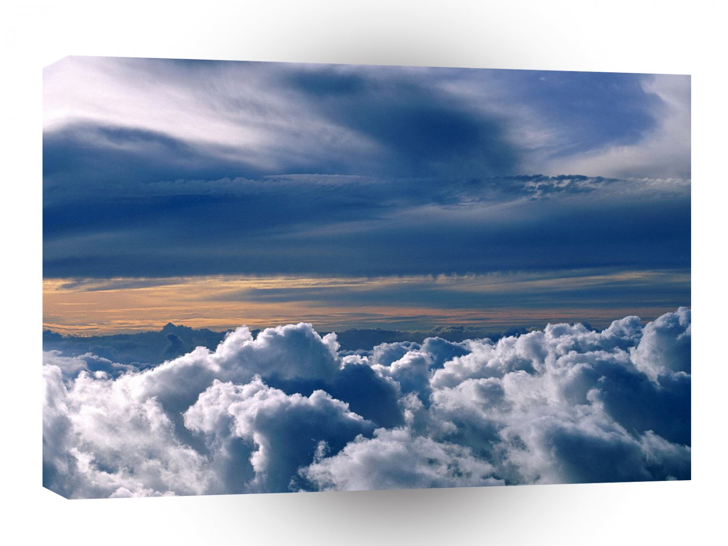 Sky Wild Blue Yonder A1 XLarge Canvas