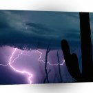 Storm Desert Snap Bolts A1 XLarge Canvas