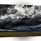 Storm Wide Plain Sky A1 XLarge Canvas