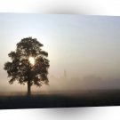 Sunrise Airfield A1 XLarge Canvas