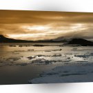 Sunrise Arctic A1 XLarge Canvas
