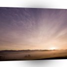 Sunrise Bavarian Wood A1 XLarge Canvas