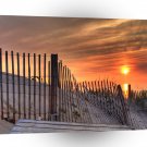Sunrise Beach Drift A1 XLarge Canvas