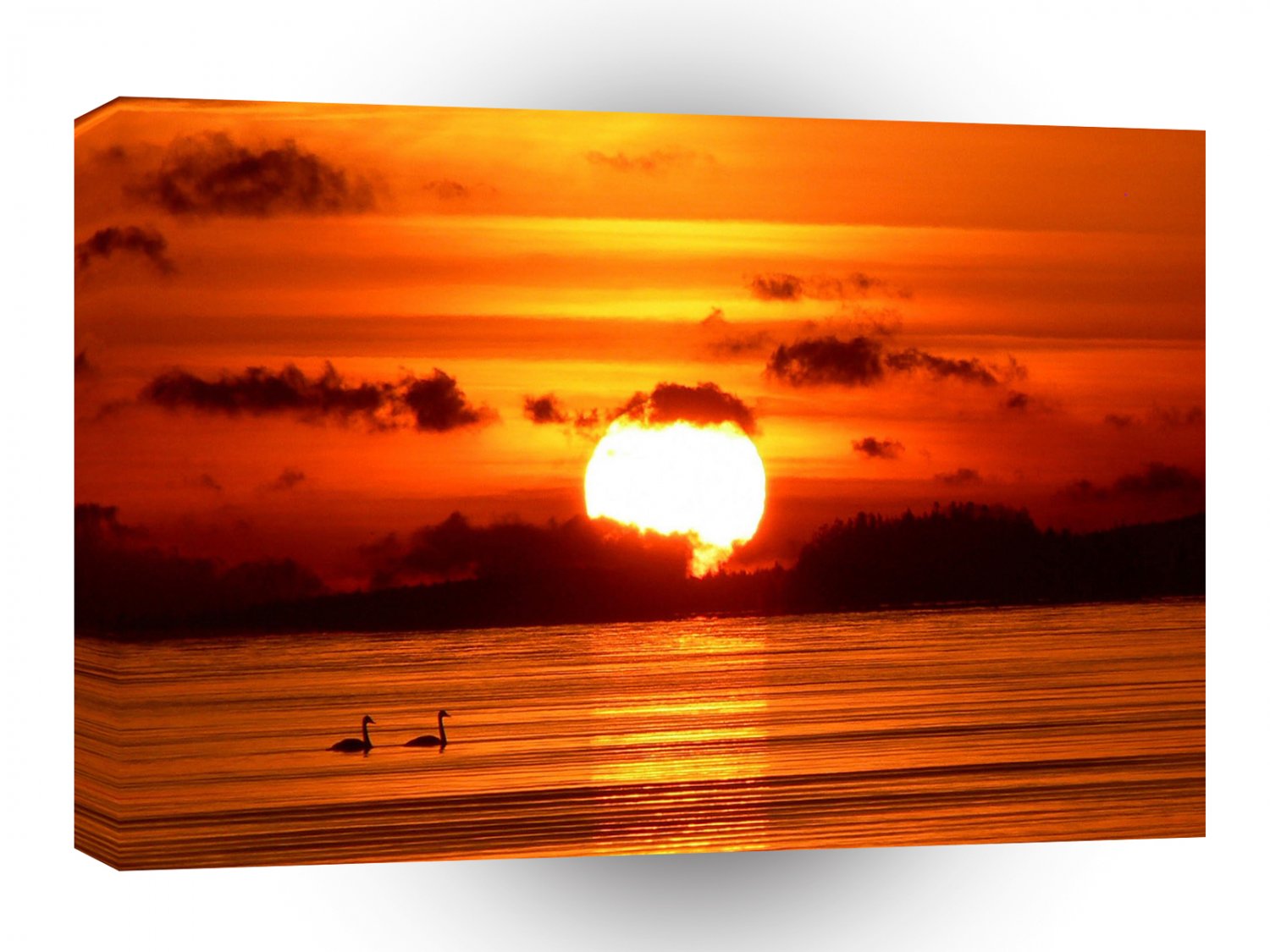 Sunrise Big A1 XLarge Canvas
