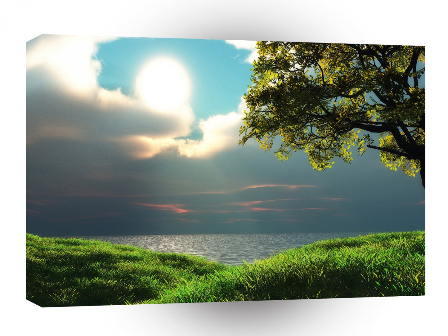 Sunrise Big Summer Breeze A1 XLarge Canvas