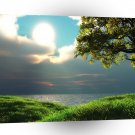 Sunrise Big Summer Breeze A1 XLarge Canvas
