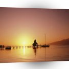 Sunrise Boardwalk Surise A1 XLarge Canvas