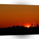 Sunrise Boston A1 XLarge Canvas