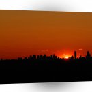 Sunrise Boston Morning A1 XLarge Canvas