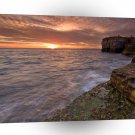 Sunrise Calm Before The Morning A1 XLarge Canvas