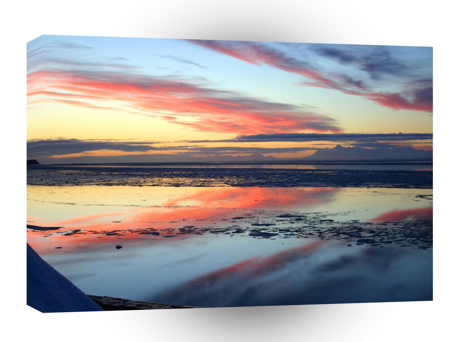 Sunrise Candy Floss A1 XLarge Canvas