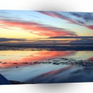 Sunrise Candy Floss A1 XLarge Canvas