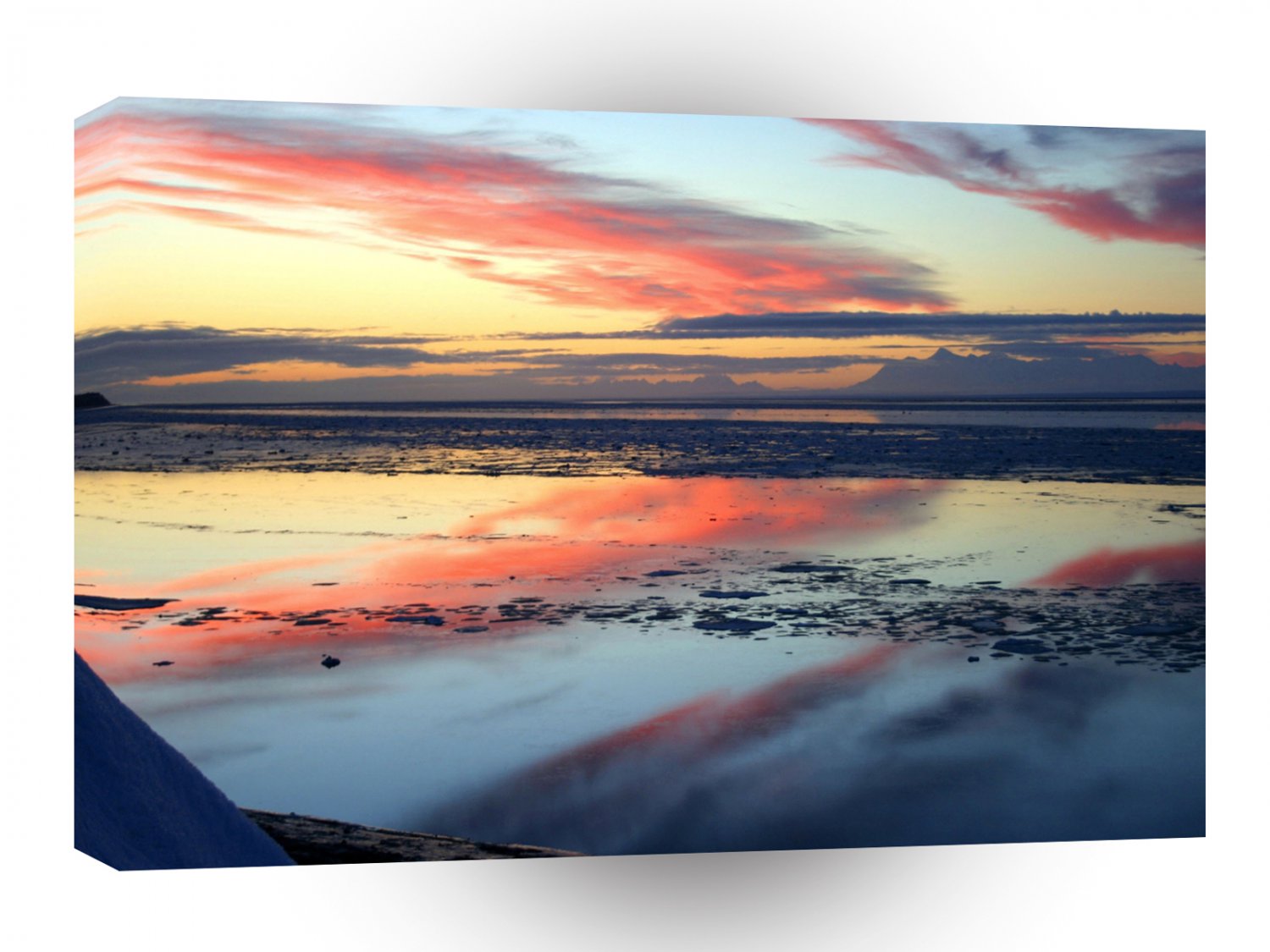 Sunrise Candyfloss A1 XLarge Canvas