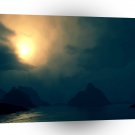 Sunrise Darkness Prevails Light A1 XLarge Canvas