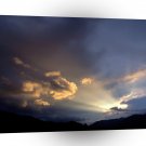 Sunrise Dawn Sky Cades Cove Great Smoky A1 XLarge Canvas