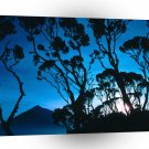 Sunrise Giant Heather Sabinyo Rwanda Africa A1 XLarge Canvas