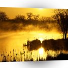 Sunrise Golden Colorado A1 XLarge Canvas