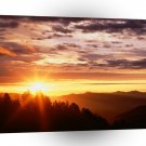 Sunrise Great Smoky Mountains A1 XLarge Canvas