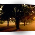 Sunrise In The A1 XLarge Canvas