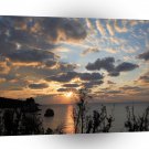 Sunrise Just A Glimmer A1 XLarge Canvas