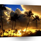 Sunrise Kapaa Kauai Hawaii A1 XLarge Canvas