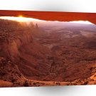 Sunrise Mesa Arch Canyonlands Utah A1 XLarge Canvas