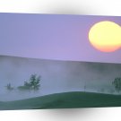 Sunrise Misty North Dakota A1 XLarge Canvas