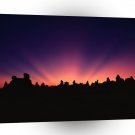 Sunrise Mono Eastern Sierra A1 XLarge Canvas
