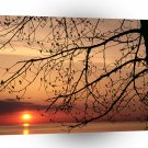 Sunrise Morning Rise Gooseberry Falls Minnesota A1 XLarge Canvas