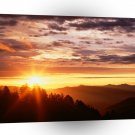 Sunrise Newfound Gap A1 XLarge Canvas