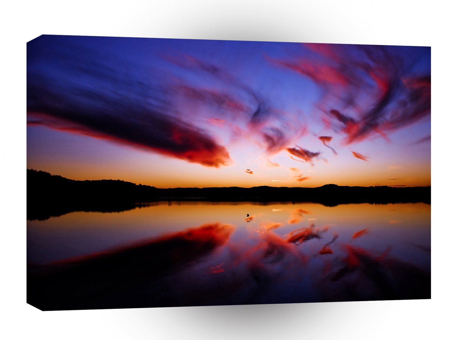 Sunrise Northern Tranquility A1 XLarge Canvas