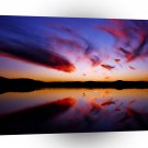 Sunrise Northern Tranquility A1 XLarge Canvas