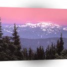 Sunrise Olympus Olympic A1 XLarge Canvas