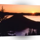 Sunrise On Crater Island Crater Oregon A1 XLarge Canvas