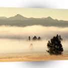 Sunrise Pelican Valley Yellowstone Wyoming A1 XLarge Canvas