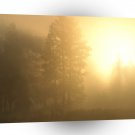 Sunrise Sapphire Mountains Montana A1 XLarge Canvas